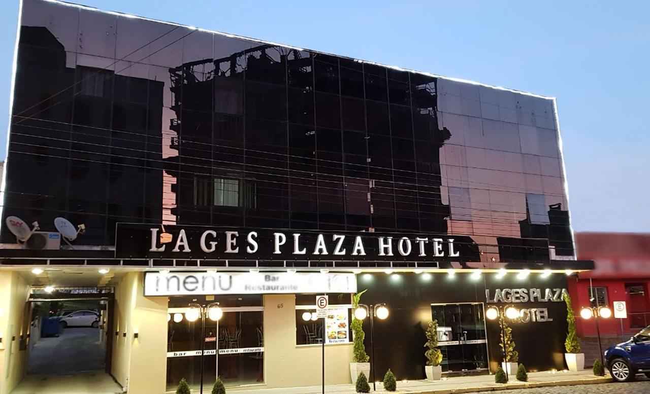 Lages Plaza Hotel Kültér fotó