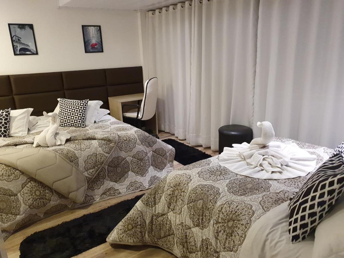 Lages Plaza Hotel Kültér fotó